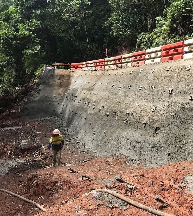 Locally owned and operated concrete pumping team — Far Northern Concrete Pumping, servicing Mount Sheridan QLD