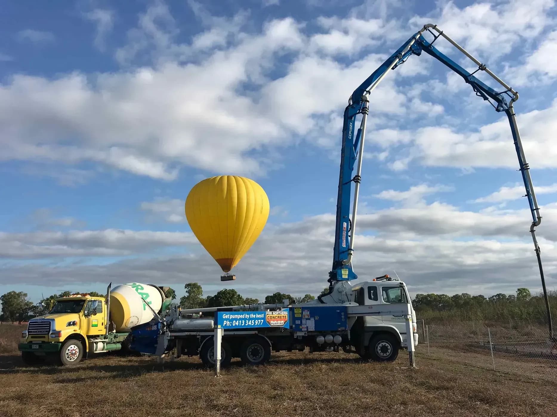 Concrete pumping across Far North Queensland — Far Northern Concrete Pumping, servicing Innisfail QLD