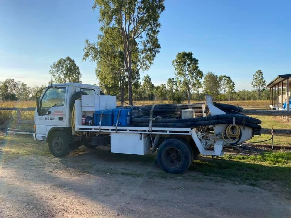 Concrete being poured at a construction site — Far Northern Concrete Pumping, servicing Gordonvale QLD