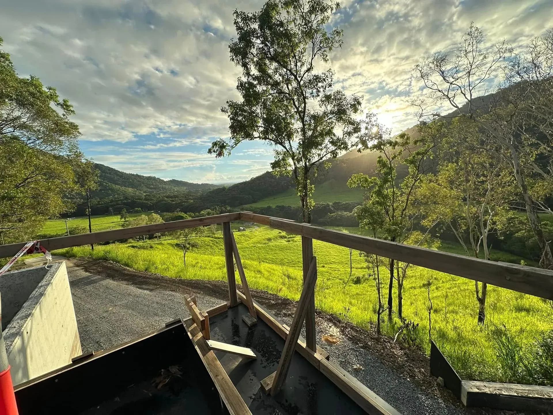 Concrete pump truck servicing Far North Queensland